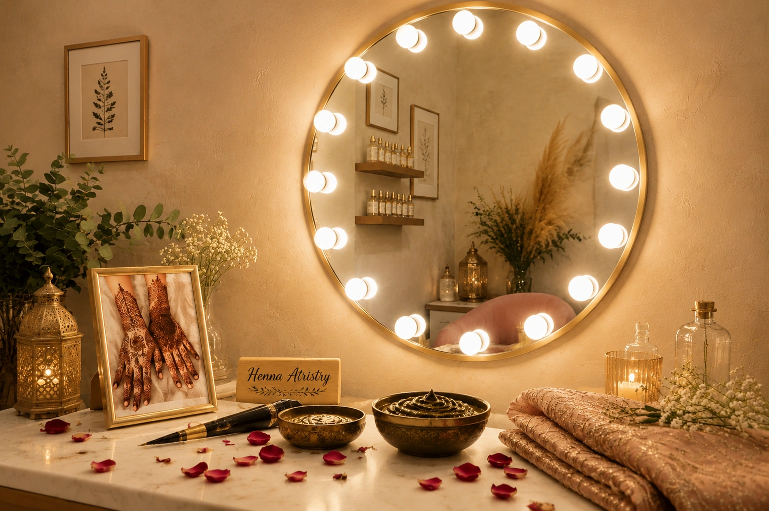 Visit Our Henna Studio