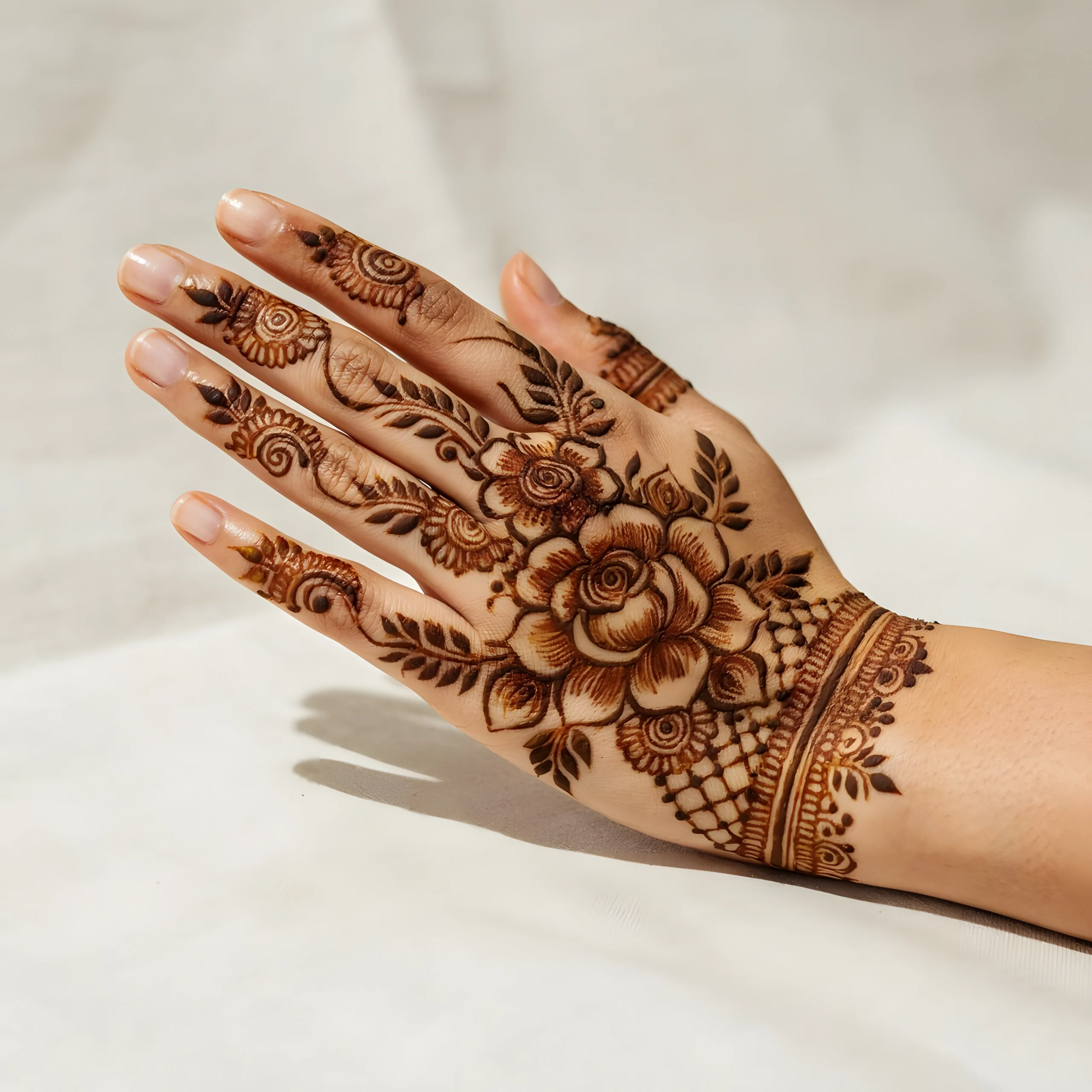 Henna on Hand