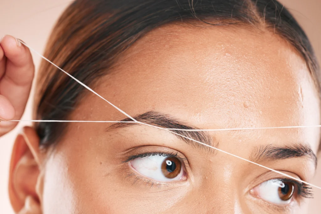Eyebrows Threading