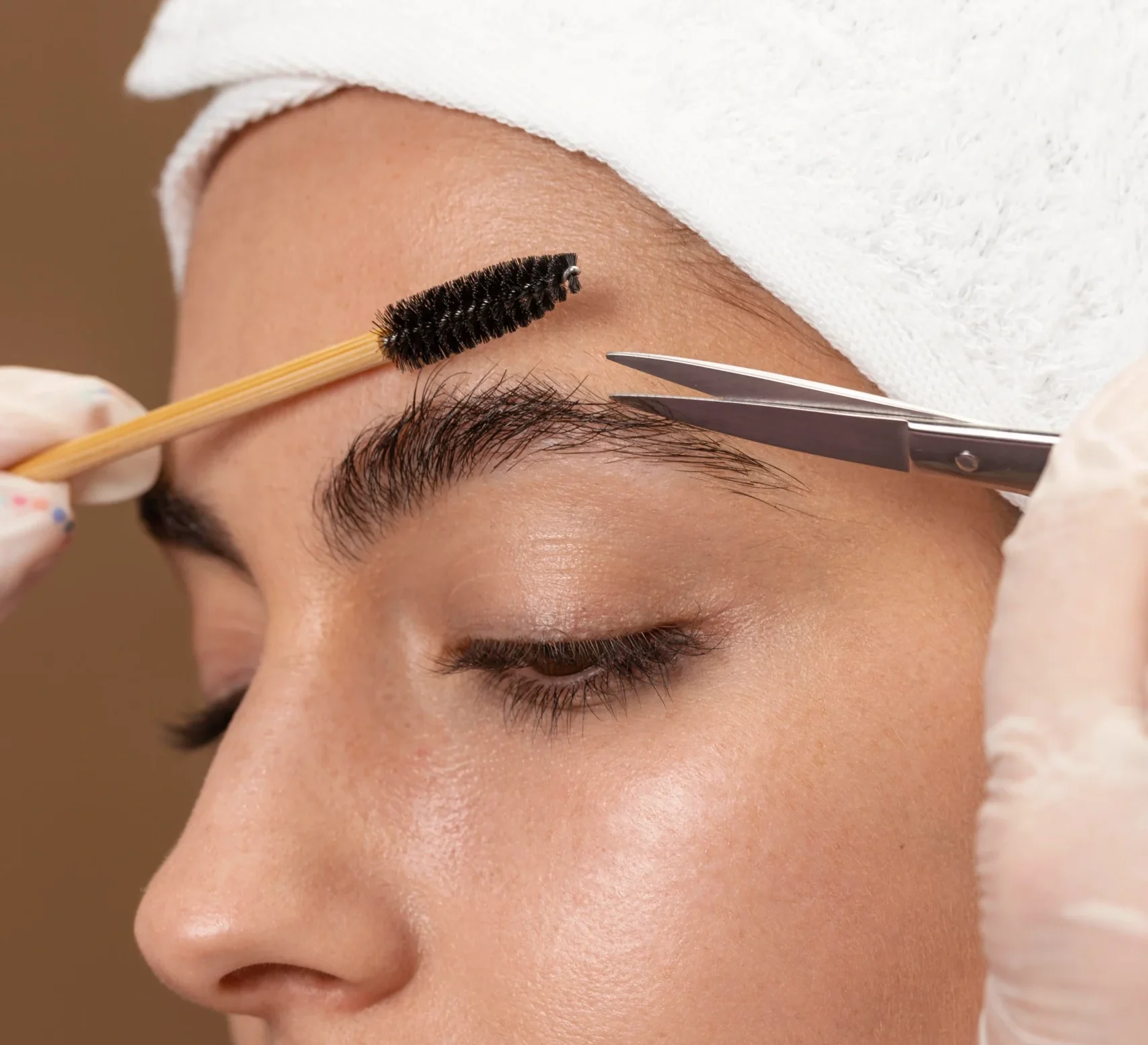 Eyebrow Cleanup