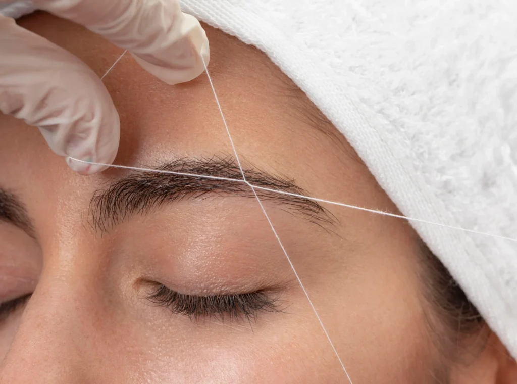 Professional Threading Services For Beautiful Brows